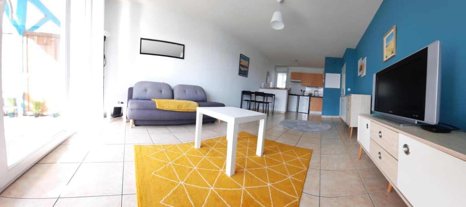 Апартаменти T2 4 Couchage A 2 Pas Du Bassin Гюжан-Местрас Екстер'єр фото