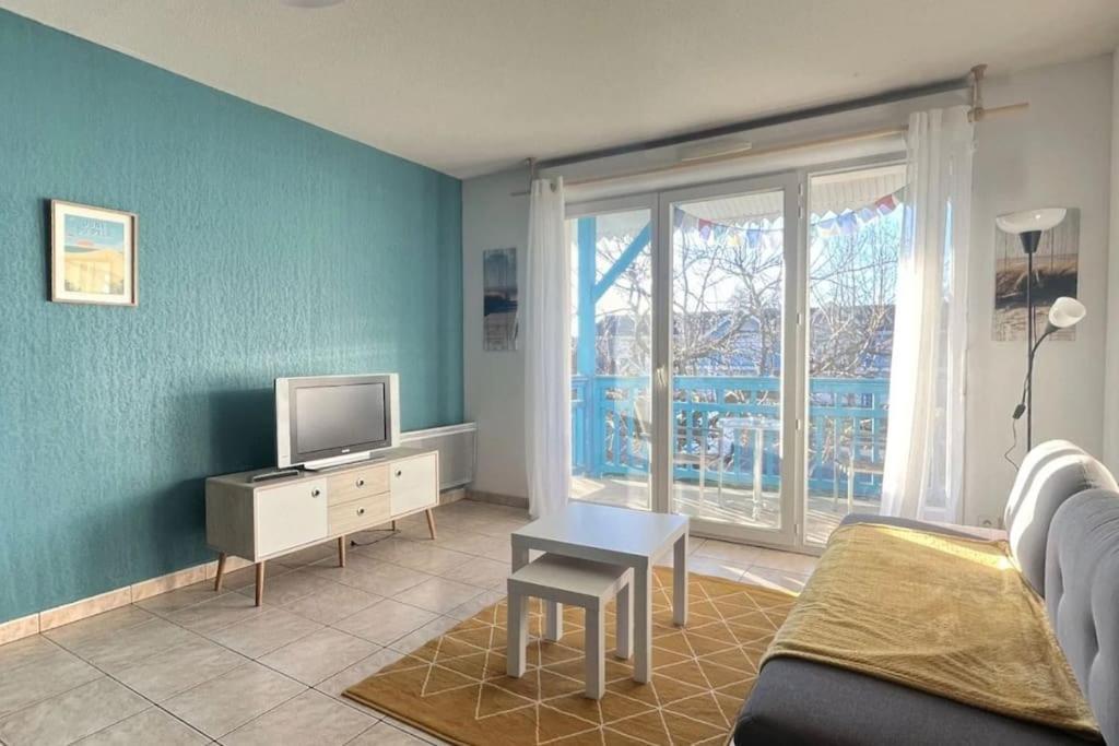 Апартаменти T2 4 Couchage A 2 Pas Du Bassin Гюжан-Местрас Екстер'єр фото